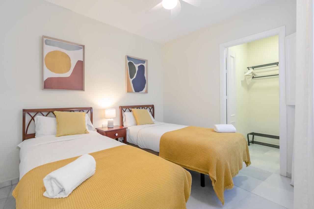 San Pablo Premium Suites Севилья Экстерьер фото